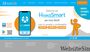 humanitas.com.ve Screenshot