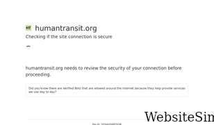humantransit.org Screenshot
