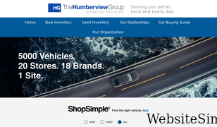 humberviewgroup.com Screenshot