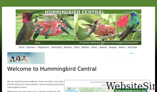 hummingbirdcentral.com Screenshot