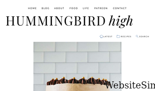 hummingbirdhigh.com Screenshot