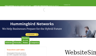 hummingbirdnetworks.com Screenshot