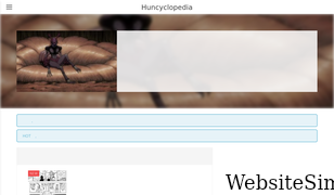 huncyclopedia.com Screenshot