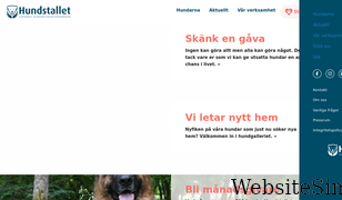 hundstallet.se Screenshot