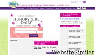 hungry-girl.com Screenshot