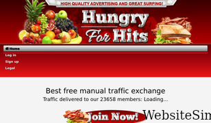 hungryforhits.com Screenshot