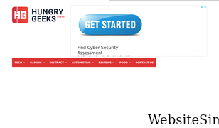 hungrygeeks.com.ph Screenshot