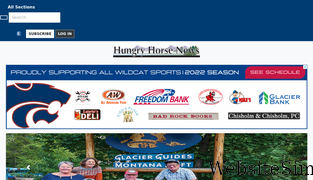 hungryhorsenews.com Screenshot