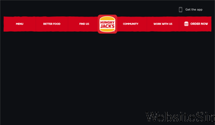 hungryjacks.com.au Screenshot
