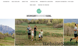 hungryrunnergirl.com Screenshot