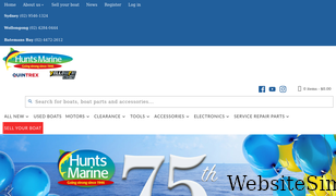 huntsmarine.com.au Screenshot