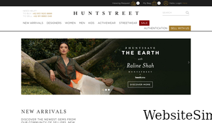 huntstreet.com Screenshot