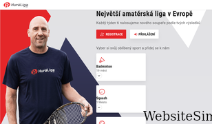 huraliga.cz Screenshot