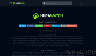 hurawatch.cc Screenshot
