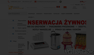 hurtowniaprzemyslowa.pl Screenshot