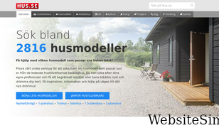 hus.se Screenshot