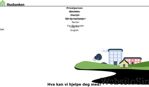 husbanken.no Screenshot