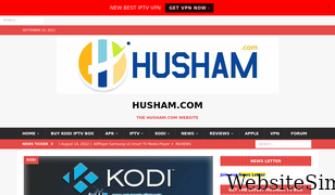 husham.com Screenshot