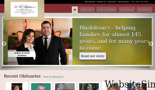 huskilson.net Screenshot