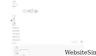 hut.de Screenshot