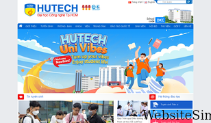 hutech.edu.vn Screenshot
