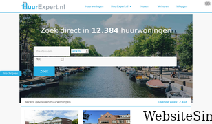 huurexpert.nl Screenshot