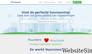 huurzone.nl Screenshot