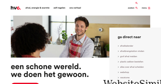 hvcgroep.nl Screenshot