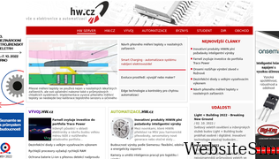 hw.cz Screenshot