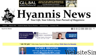 hyannisnews.com Screenshot