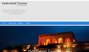 hyderabadtourism.travel Screenshot