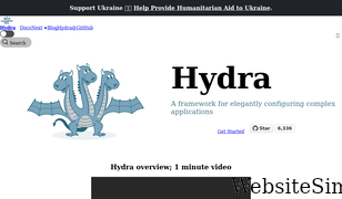 hydra.cc Screenshot