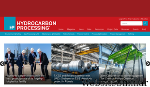 hydrocarbonprocessing.com Screenshot