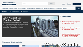 hydrocarbons-technology.com Screenshot