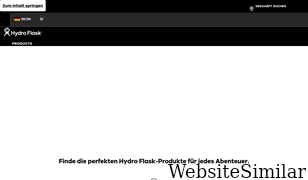 hydroflask.com Screenshot