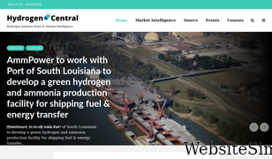 hydrogen-central.com Screenshot