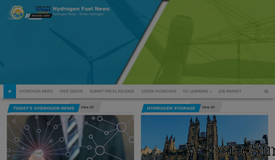 hydrogenfuelnews.com Screenshot