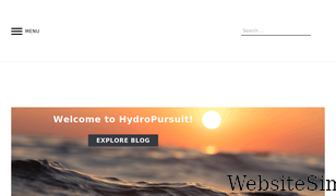 hydropursuit.com Screenshot
