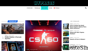 hypasos.com Screenshot