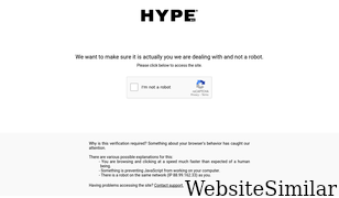 hypedc.com Screenshot