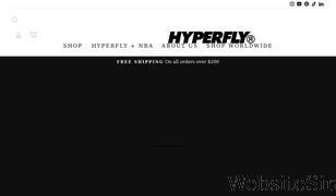 hyperfly.com Screenshot