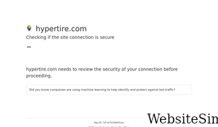hypertire.com Screenshot