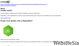 hypnobox.com.br Screenshot
