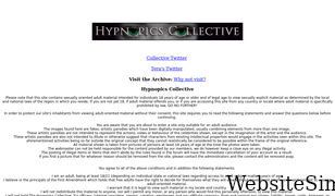 hypnopics-collective.net Screenshot