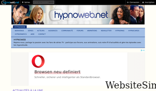 hypnoweb.net Screenshot