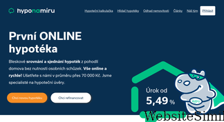 hyponamiru.cz Screenshot
