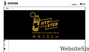 hypster-fc.com Screenshot