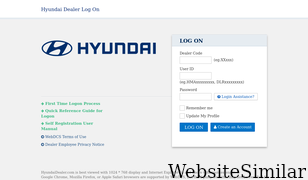 hyundaidealer.com Screenshot