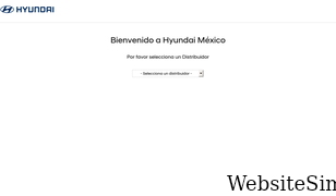 hyundaidistribuidor.com.mx Screenshot