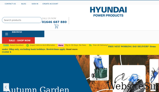 hyundaipowerequipment.co.uk Screenshot